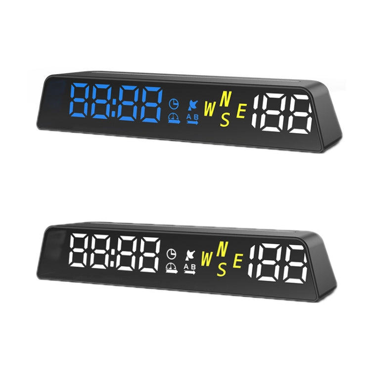 Display Head-up alimentato tramite USB Codice veicolo ad alta definizione Misuratore di altitudine