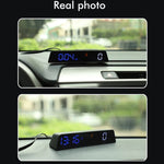 Display Head-up alimentato tramite USB Codice veicolo ad alta definizione Misuratore di altitudine