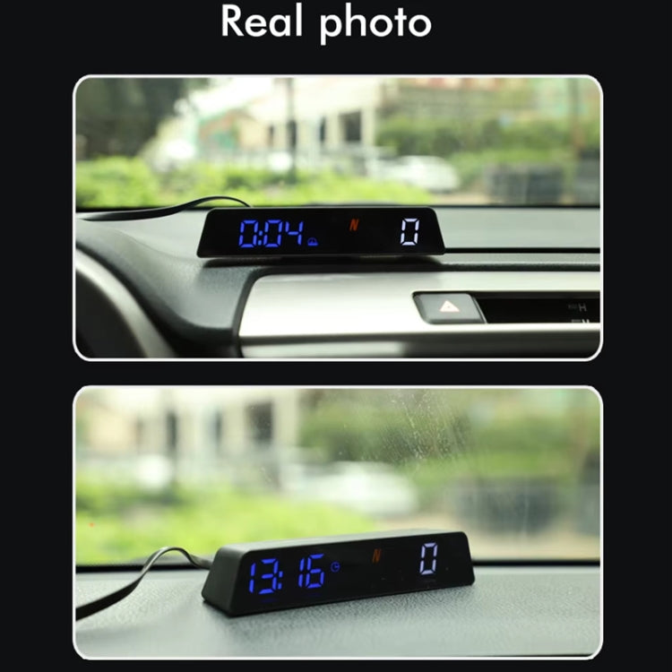 Display Head-up alimentato tramite USB Codice veicolo ad alta definizione Misuratore di altitudine