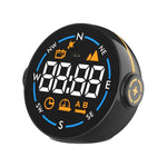 Misuratore di altitudine GPS per auto alimentato tramite USB con display head-up