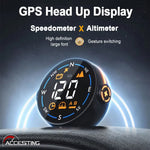 Misuratore di altitudine GPS per auto alimentato tramite USB con display head-up