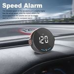Misuratore di altitudine GPS per auto alimentato tramite USB con display head-up