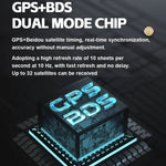 Misuratore di altitudine GPS per auto alimentato tramite USB con display head-up