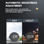 Misuratore di altitudine GPS per auto alimentato tramite USB con display head-up