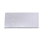 Cuscinetto isolante termico e acustico in alluminio spesso per cofano auto, 250x180x5mm, 250x180x10mm, 400x250x5mm, 400x250x10mm