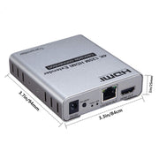Trasmettitore/ricevitore HDMI singolo cavo 120M Extender Trasmettitore HD 4K, US Plug, UK Plug, EU Plug