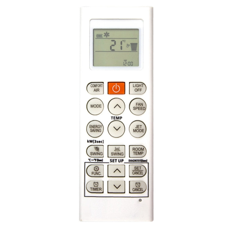 Per LG Air Conditioner AKB74955602 / AKB74955604 Telecomando inglese Parti di ricambio, AKB74955602