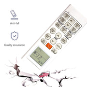Per LG Air Conditioner AKB74955602 / AKB74955604 Telecomando inglese Parti di ricambio, AKB74955602
