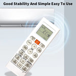 Telecomando sostitutivo LG AKB74955602/04 per condizionatore