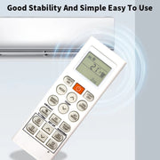 Per LG Air Conditioner AKB74955602 / AKB74955604 Telecomando inglese Parti di ricambio, AKB74955602