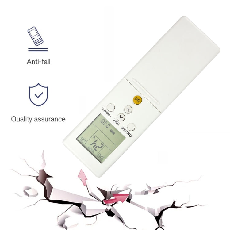Telecomando ricambio per condizionatore Fujitsu AR-REB1E