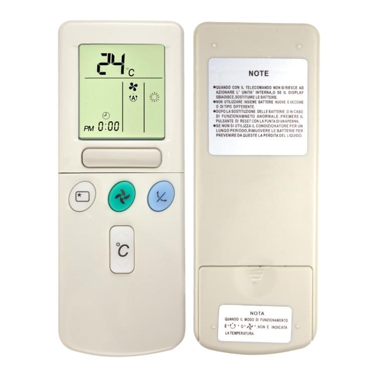 RAR-3U2 Telecomando per riscaldamento/raffreddamento del condizionatore d'aria Hitachi (inglese), RAR-3U2