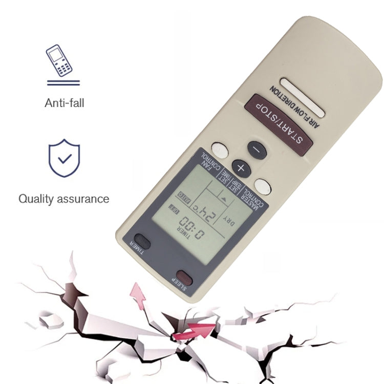 Telecomando ricambio per condizionatore Fujitsu AR-AB8