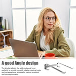 Supporto per laptop da tavolo in lega di alluminio, for 10-18 inch