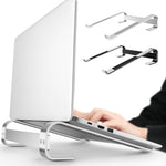 Supporto per laptop da tavolo in lega di alluminio, for 10-18 inch