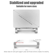 Supporto per laptop da tavolo in lega di alluminio, for 10-18 inch