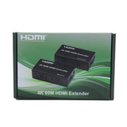 Cavo Ethernet singolo HDMI a RJ45 da 60 m, amplificatore di segnale per cavo HD 4K, trasmettitore+ricevitore, US Plug, UK Plug, EU Plug
