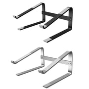 Supporto per laptop con dissipazione del calore aumentata in lega di alluminio da tavolo, for 13-17 inch