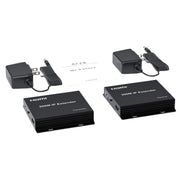 Extender HDMI IP 300M Trasmissione video HD, trasmettitore + ricevitore, US Plug, UK Plug, EU Plug