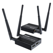 Amplificatore di segnale extender HDMI wireless 200M, trasmettitore + ricevitore, 200M