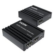 Amplificatore di segnale extender HDMI wireless 200M, trasmettitore + ricevitore, 200M