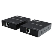 Cavo di rete HDMI 150M Extender IP Uno a molti monitor per computer, trasmettitore + ricevitore, spina USA, 150m
