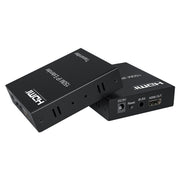 Cavo di rete HDMI 150M Extender IP Uno a molti monitor per computer, trasmettitore + ricevitore, spina USA, 150m