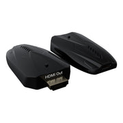Extender wireless HDMI 150m 1080P attraverso la parete, trasmettitore + ricevitore, 150m