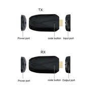 Extender wireless HDMI 150m 1080P attraverso la parete, trasmettitore + ricevitore, 150m