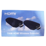 Extender wireless HDMI 150m 1080P trasmettitore e ricevitore