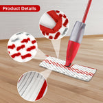Per Vileda / O-Cedar ProMist MAX Spray Mop Ricariche Microfibra Mop Pads, ProMist MAX