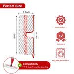 Per Vileda / O-Cedar ProMist MAX Spray Mop Ricariche Microfibra Mop Pads, ProMist MAX