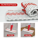 Per Vileda / O-Cedar ProMist MAX Spray Mop Ricariche Microfibra Mop Pads, ProMist MAX