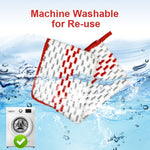 Per Vileda / O-Cedar ProMist MAX Spray Mop Ricariche Microfibra Mop Pads, ProMist MAX