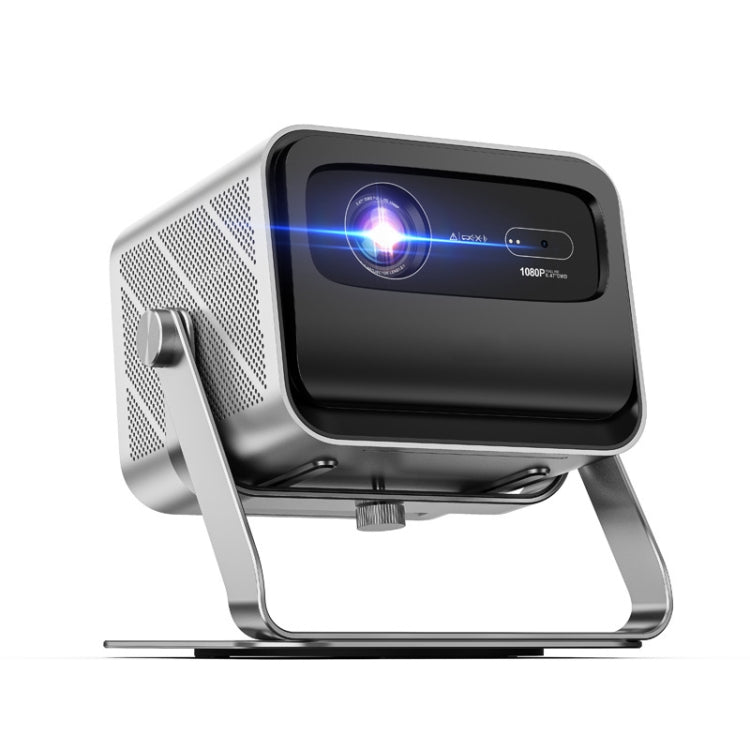 TOUMEI X6 4K HD Home Theater Ufficio Insegnamento Microfono Karaoke Proiettore, GTV Google Systems