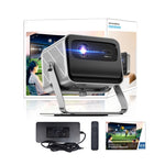 Proiettore TOUMEI X6 4K HD Home Theater 2200 ANSI
