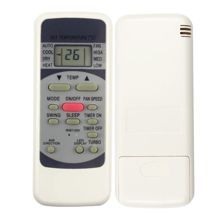 Telecomando ricambio per condizionatore Midea R51M-E