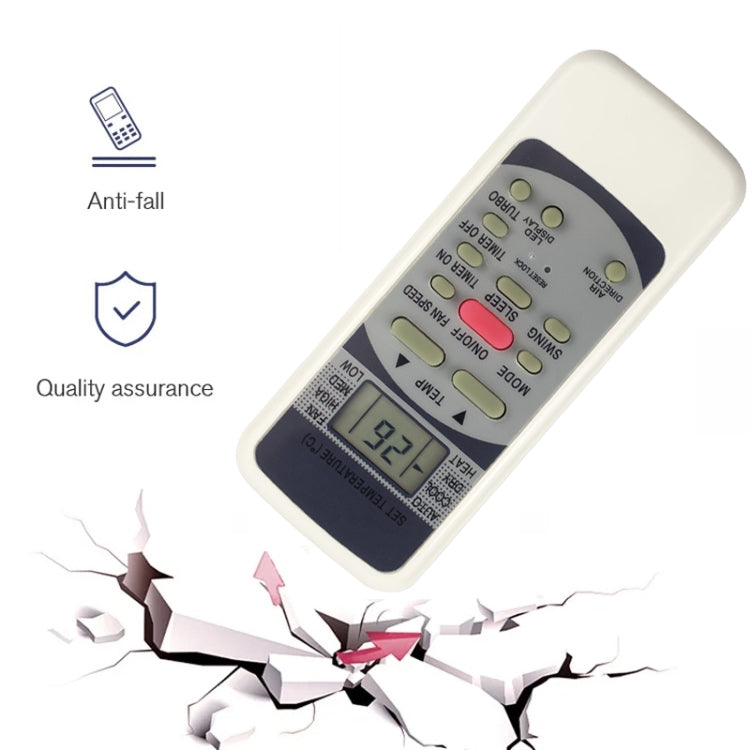 Telecomando ricambio per condizionatore Midea R51M-E