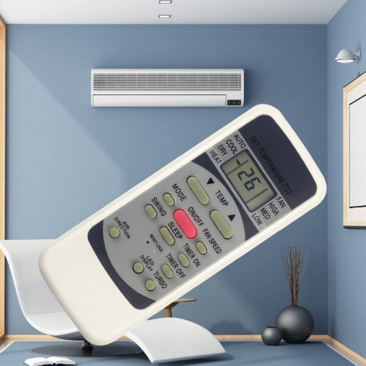 Telecomando ricambio per condizionatore Midea R51M-E