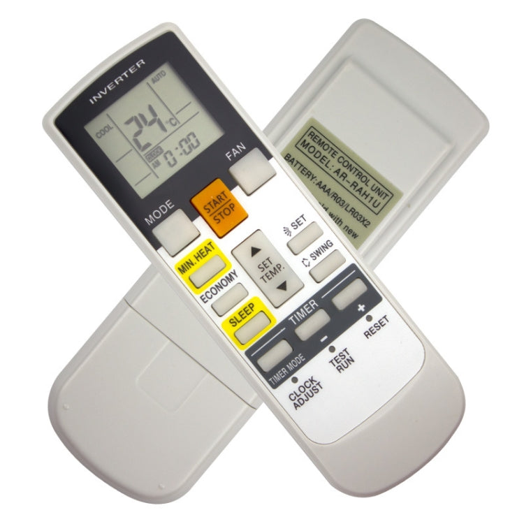 Telecomando ricambio per condizionatore Fujitsu AR-RAH1U