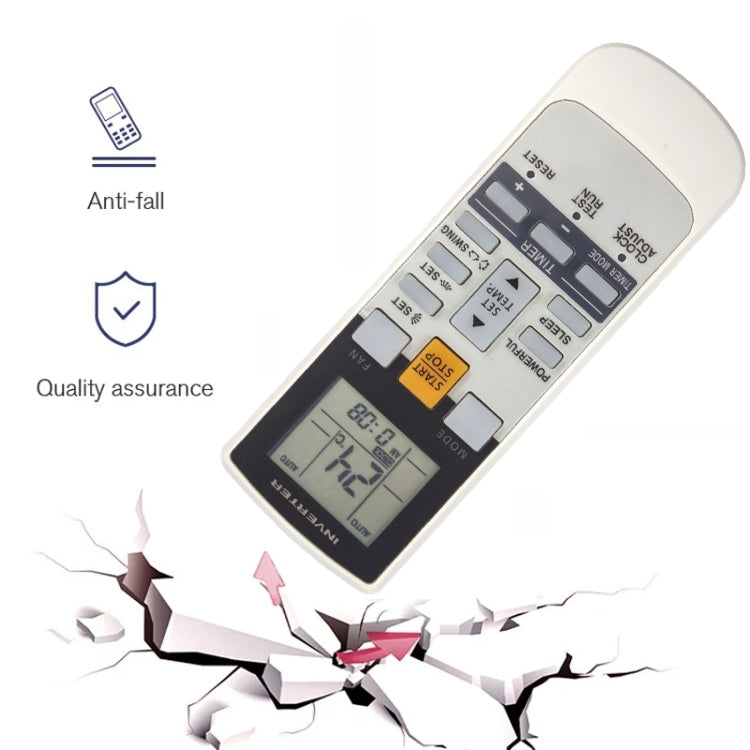 Telecomando ricambio per condizionatore Fujitsu AR-RAJ1E
