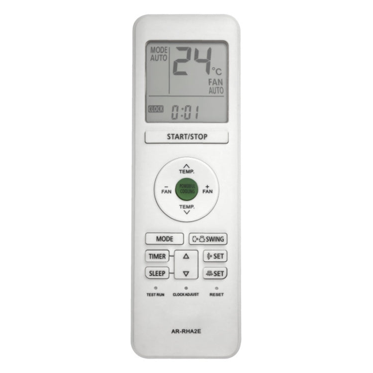 Per parti di ricambio del telecomando del condizionatore d'aria Fujitsu RH-RHA2E, RH-RHA2E