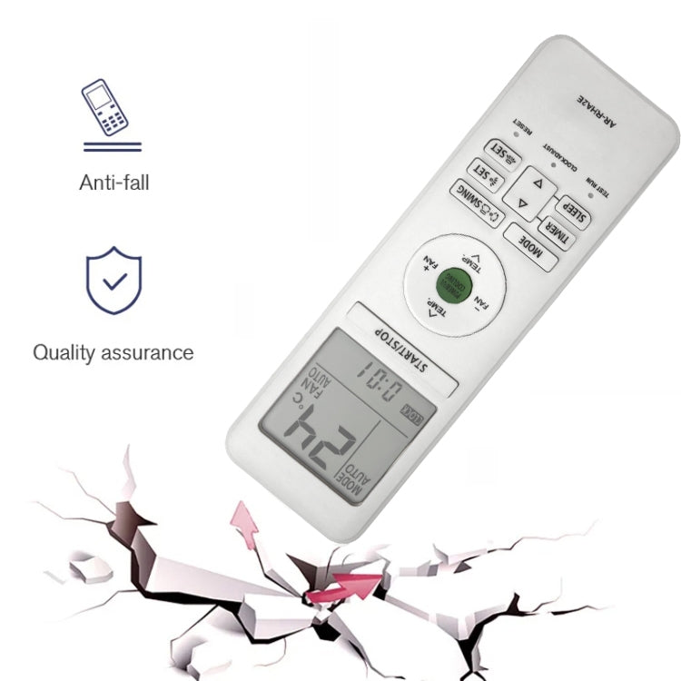 Telecomando ricambio per condizionatore Fujitsu RH-RHA2E