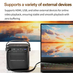 Proiettore wireless TOUMEI S8 1080P 4K Android 11