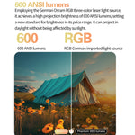 Proiettore wireless TOUMEI S8 1080P 4K Android 11