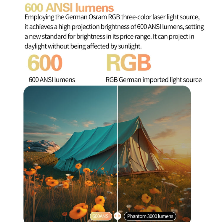 Proiettore wireless TOUMEI S8 1080P 4K Android 11