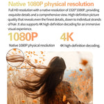 Proiettore wireless TOUMEI S8 1080P 4K Android 11