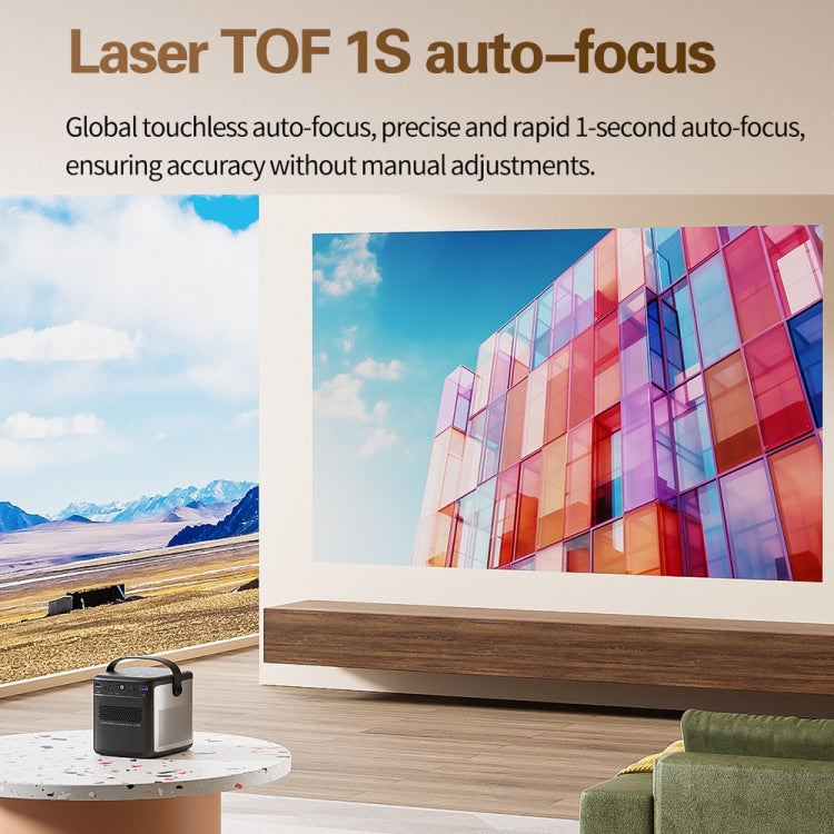 Proiettore wireless TOUMEI S8 1080P 4K Android 11