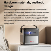 Proiettore wireless TOUMEI S8 1080P/4K DLP Android 11.OS Wifi 3D, US Plug, UK Plug, EU Plug