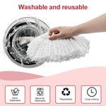Per Vileda / O-Cedar EasyWring Spin Mop Panno di ricambio in microfibra
